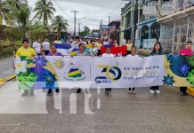 Bluefields celebra con orgullo la Ley de Autonomía en el Caribe Foto: Autonomía y Revolución en el Caribe / TN8