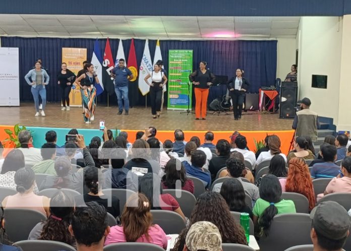 Foto: Festival Cultural en la Universidad Casimiro Sotelo / TN8 Foto: Festival Cultural en la Universidad Casimiro Sotelo / TN8