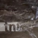 Aguacero de la madrugada en Managua dejó algunos estragos Foto: Fuerte aguacero en Managua / TN8