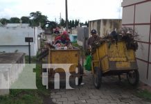 Servicios municipales realizan jornada de limpieza en el camposanto de Nandaime Foto: Cementerios limpios en Nandaime / TN8