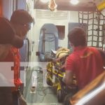 Joven que practica ciclismo en Estelí fue arrollada por un motorizado Foto: Accidente de tránsito en Los Jobos, Estelí / TN8