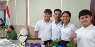 Foto: Proyectos de ciencia y tecnología con estudiantes de Nicaragua / TN8