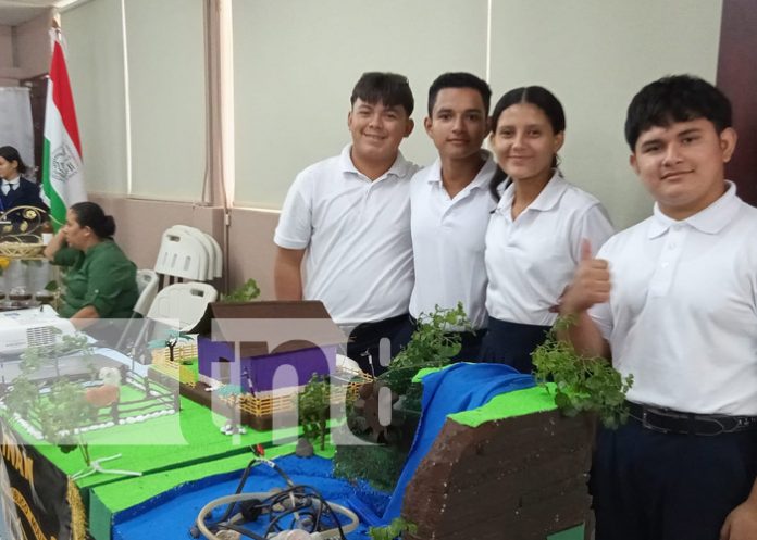 Foto: Proyectos de ciencia y tecnología con estudiantes de Nicaragua / TN8 Foto: Proyectos de ciencia y tecnología con estudiantes de Nicaragua / TN8