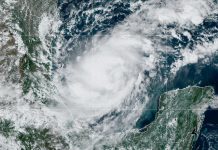 Crece a categoría 4 el Huracán Milton: Amenaza México y Florida Foto: Huracán Milton y su paso a México y Florida