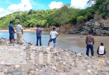 Luego de una ardua búsqueda, encuentran cuerpo de joven que se ahogó en Ocotal Foto: Recuperación del cuerpo de un joven que se ahogó en una poza de Ocotal / TN8
