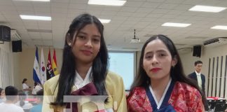 Foto: Aprendizaje de coreano en la UNAN-Managua / TN8