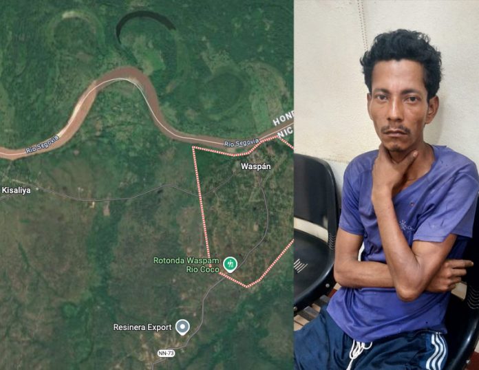 Foto: Capturan a sujeto en Waspam por brutal ataque y abuso a niñas / TN8 Foto: Capturan a sujeto en Waspam por brutal ataque y abuso a niñas / TN8