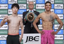 Cristofer Rosales por el retorno a la grandeza Cristofer Rosales por título mundial