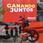 Disensa lanza la promoción «Ganando Juntos» con un sorteo de 17 motocicletas Foto: Ganate esta moto con Disensa / TN8