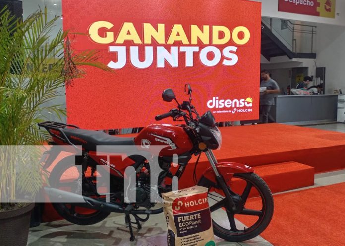 Foto: Ganate esta moto con Disensa / TN8 Foto: Ganate esta moto con Disensa / TN8