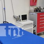 Inauguración de la nueva sala de emergencias en el Hospital Escuela Monte España Foto: Nueva sala de emergencia en el Hospital Monte España / TN8