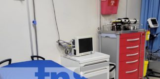 Foto: Nueva sala de emergencia en el Hospital Monte España / TN8