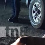 Asesinan a un hombre en Chinandega de un escopetazo en la cara Foto: Asesinan a un hombre en El Viejo, Chinandega / TN8