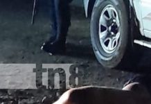 Asesinan a un hombre en Chinandega de un escopetazo en la cara Foto: Asesinan a un hombre en El Viejo, Chinandega / TN8