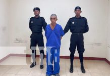 ¡A la cárcel! Policía Nacional presenta al presunto femicida en Siuna Foto: Capturan al femicida de Siuna, Caribe Norte / TN8