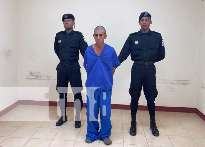 Foto: Capturan al femicida de Siuna, Caribe Norte / TN8 Foto: Capturan al femicida de Siuna, Caribe Norte / TN8