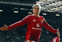 Manchester United vuelve a ganar con golazo de Garnacho alejandro, garnacho, futbol, deporte, united,