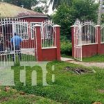 Tres personas quemadas en Bluefields por explosión de un tanque de gas Foto: Explosión con tanque de gas en una vivienda de Bluefields / TN8