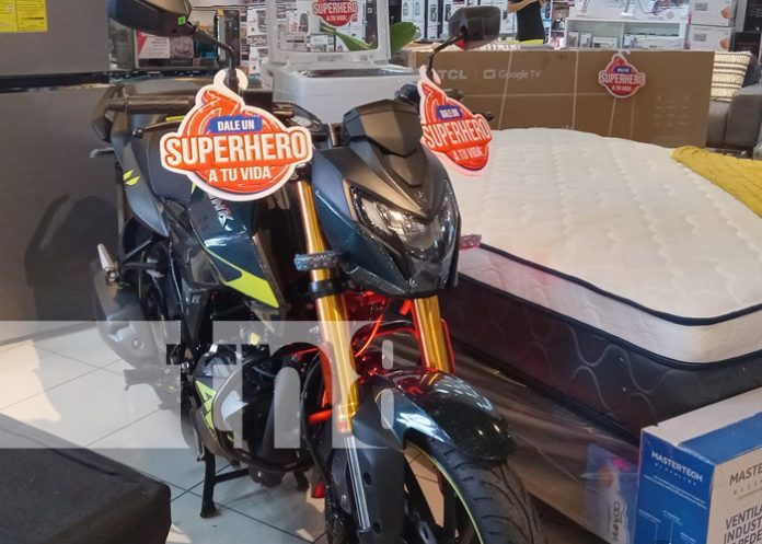 Foto: Moto Hero y La Curacao / TN8 Foto: Moto Hero y La Curacao / TN8