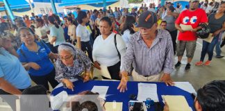 Foto: Matrícula escolar 2025 en Nicaragua / TN8
