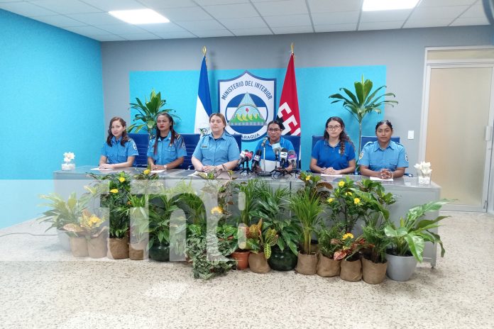 Foto: Ministerio del Interior presenta su informe semanal /TN8 Foto: Ministerio del Interior presenta su informe semanal /TN8