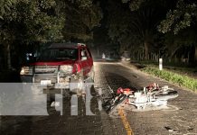 ¡Motociclista borracho! Razón de otro accidente más en Jalapa Foto: Abundan los accidentes de tránsito en Jalapa, Nueva Segovia / TN8
