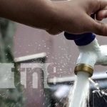 Inversión historica para fortalecer el acceso al agua potable en Nicaragua Foto: Proyecto de agua potable en Jalapa, Nueva Segovia / TN8