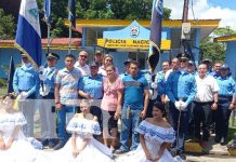 El Realejo, en Chinandega, con una nueva Comisaría de la Mujer Foto: Nueva Comisaría de la Mujer en El Realejo, Chinandega / TN8