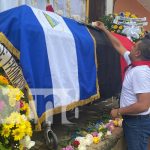 Vicepresidenta de Nicaragua: «El Guadalupano será reconocido en la máxima orden de nuestro estado y gobierno» Foto: Último adiós a El Guadalupano en León / TN8