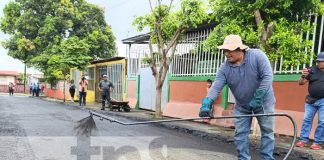 Foto: Nuevas calles en la Colonia 14 de Septiembre, Managua / TN8