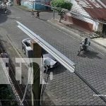 Tricicleros a machetazos resolvieron sus indiferencias en Chinandega Foto: Momentos de terror en Chinandega /TN8