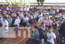 Arrancan las matrículas escolares 2025 en todos los departamentos de Nicaragua Foto: Matrícula escolar 2025 arranca en todos los departamentos de Nicaragua / TN8