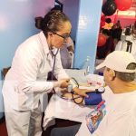 Miles de consultas médicas realizadas en Nicaragua de enero a octubre de 2024 Foto: Barrio Ducualí, en Managua, con un mejor centro de salud / TN8