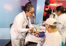 Miles de consultas médicas realizadas en Nicaragua de enero a octubre de 2024 Foto: Barrio Ducualí, en Managua, con un mejor centro de salud / TN8