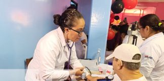 Foto: Barrio Ducualí, en Managua, con un mejor centro de salud / TN8
