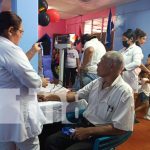 Barrio Ducualí, en Managua, con un mejor y renovado centro de salud Foto: Barrio Ducualí, en Managua, con un mejor centro de salud / TN8