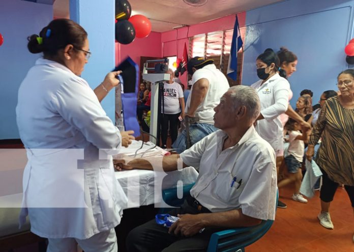 Foto: Barrio Ducualí, en Managua, con un mejor centro de salud / TN8 Foto: Barrio Ducualí, en Managua, con un mejor centro de salud / TN8