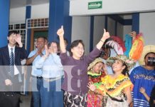 Cultura y arte en la visita de Huang Xiaowei a la Escuela Cristóbal Rugama de Masaya Foto: Visita de Huang Xiaowei a la Escuela Cristóbal Rugama de Masaya / TN8