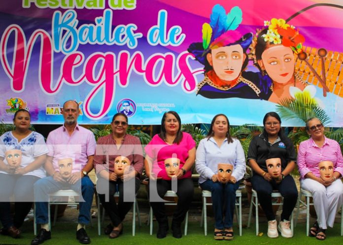 Foto: Todo listo para el Baile de Negras en Masaya / TN8 Foto: Todo listo para el Baile de Negras en Masaya / TN8