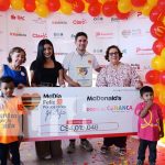 McDonald’s transforma vidas de niños y niñas con McDía Feliz Foto: Un día feliz con McDonald's