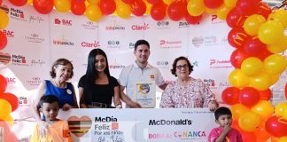 Foto: Un día feliz con McDonald's