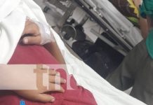Carazo: Menor hospitalizado tras ser atropellado por un camión Foto: Niño lesionado al ser atropellado por un camión en Carazo / TN8