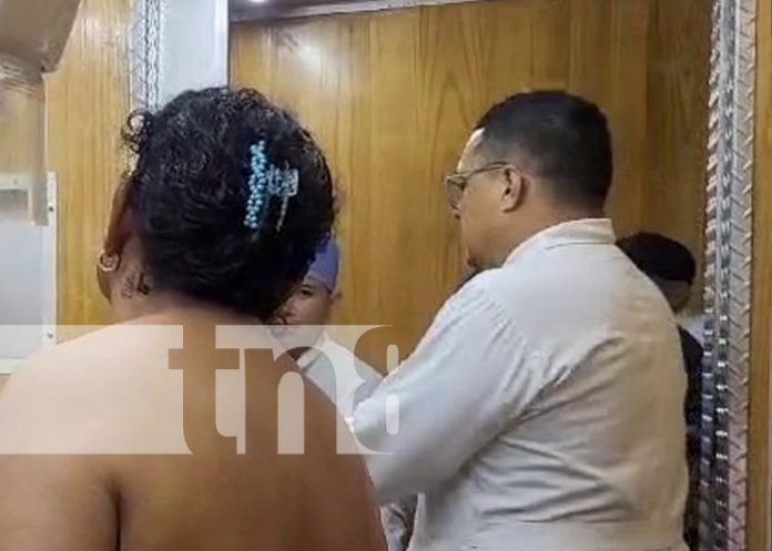 Foto: Jornada de mamografías y ultrasonidos en Nandaime, Granada / TN8 Foto: Jornada de mamografías y ultrasonidos en Nandaime, Granada / TN8