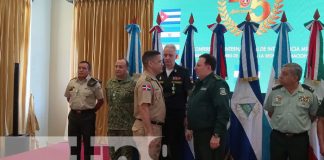 Foto: Jefes de inteligencia elogian la seguridad que tiene Nicaragua / TN8