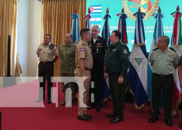 Foto:  Jefes de inteligencia elogian la seguridad que tiene Nicaragua / TN8 Foto: Jefes de inteligencia elogian la seguridad que tiene Nicaragua / TN8
