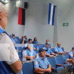 Capacitan sobre la cartilla de adultos mayores al MINT Nicaragua Foto: Capacitación en el MINT Nicaragua sobre cuidado del adulto mayor / TN8