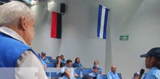 Foto: Capacitación en el MINT Nicaragua sobre cuidado del adulto mayor / TN8