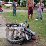 Mortal accidente de tránsito en Rivas: motociclista muere atropellada por una rastra Foto: Mortal accidente en Rivas con una moto y una rastra / TN8