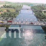 Primera piedra del Mega Puente Mulukukú: Un cambio en el Caribe Foto: Construcción del mega puente Mulukukú / TN8