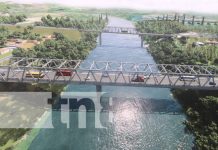 Primera piedra del Mega Puente Mulukukú: Un cambio en el Caribe Foto: Construcción del mega puente Mulukukú / TN8